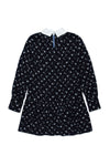 Star print dress by Marni