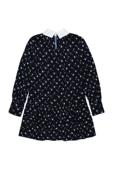 Star print dress by Marni