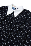 Star print dress by Marni