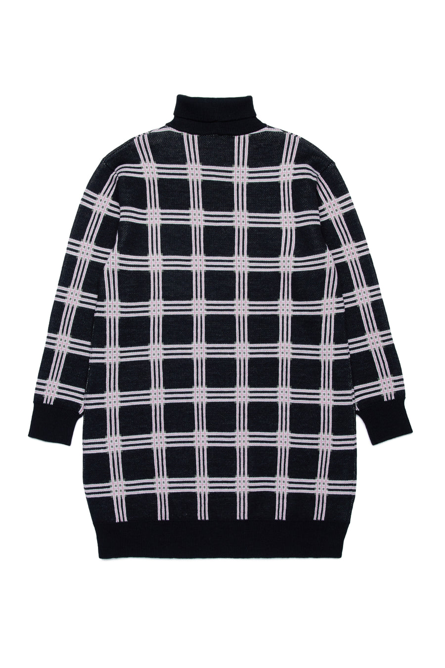 Checkered knit sweater dress by Marni