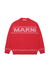Trim red knit sweater by Marni