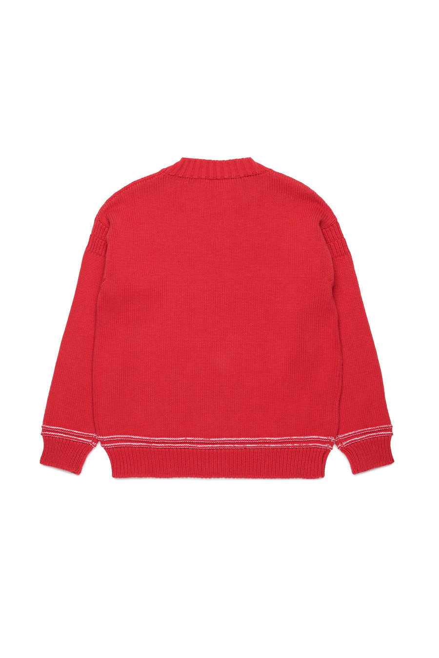 Trim red knit sweater by Marni