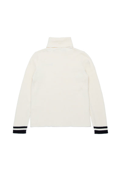 Cream turtleneck by Marni