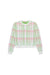 Checked knit cardigan by Marni