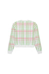 Checked knit cardigan by Marni