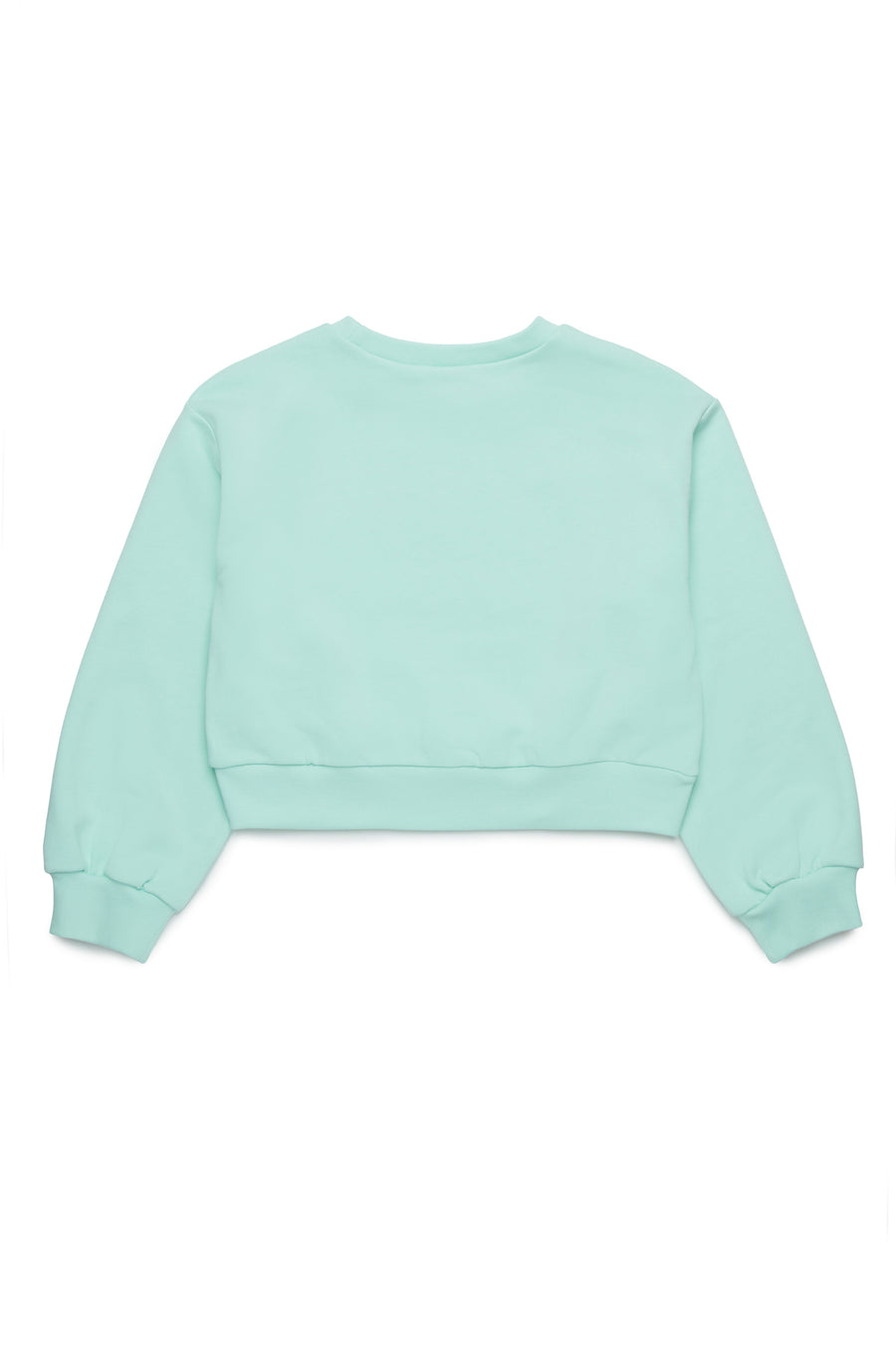 Flower logo mint sweatshirt by Marni