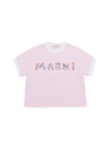 Trim pink t-shirt by Marni