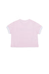 Trim pink t-shirt by Marni