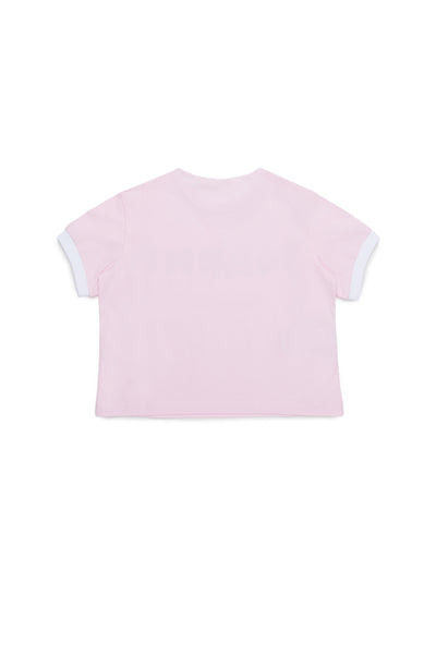 Trim pink t-shirt by Marni