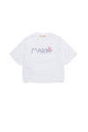 Stitch logo t-shirt by Marni