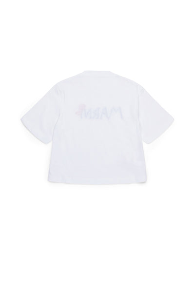 Stitch logo t-shirt by Marni