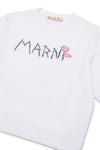 Stitch logo t-shirt by Marni