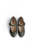 Moss Mary Janes by Tannery & Co