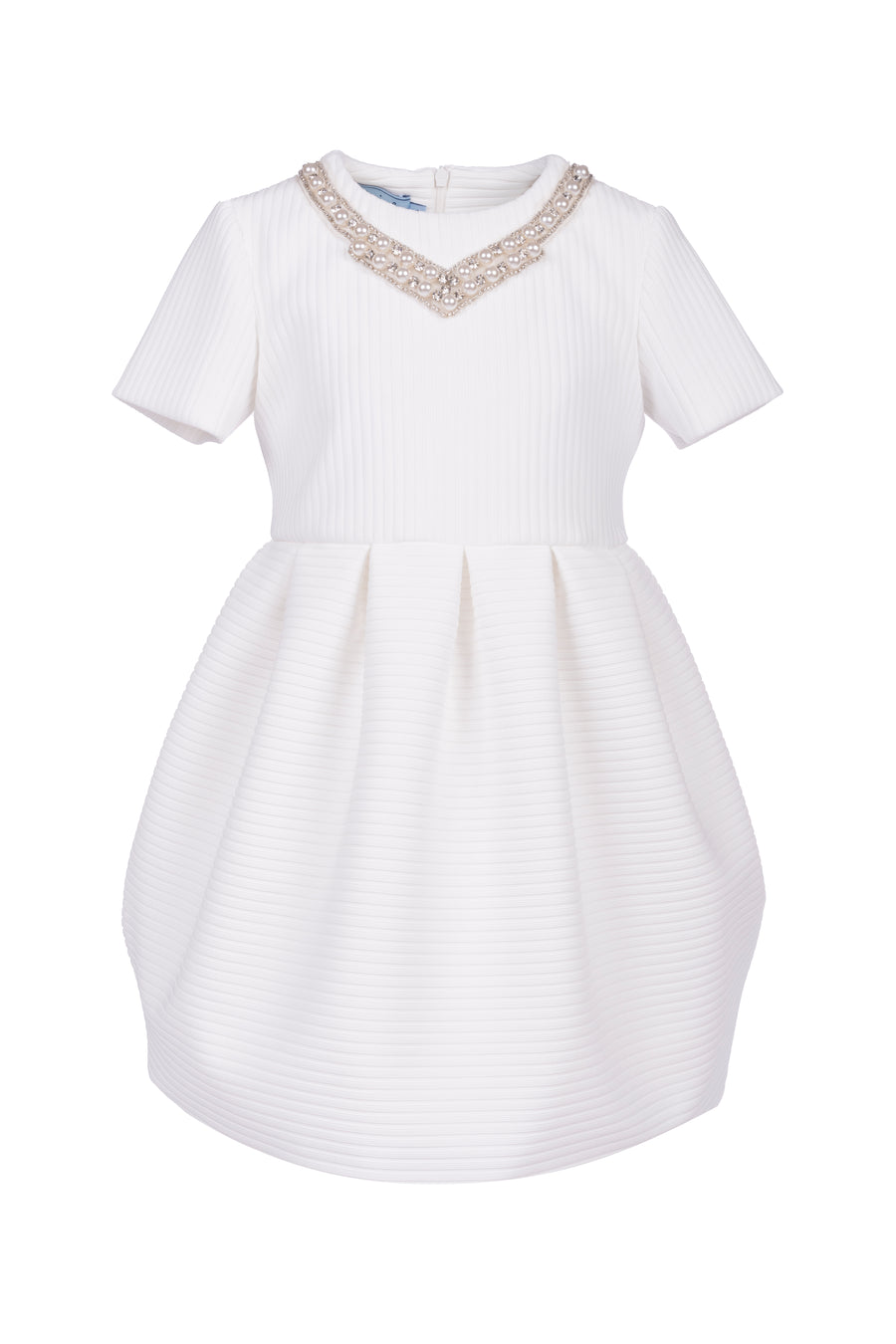 Collared 3/4 Sleeve Dress by Mimisol