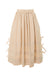 Maxi beige skirt by Mimisol