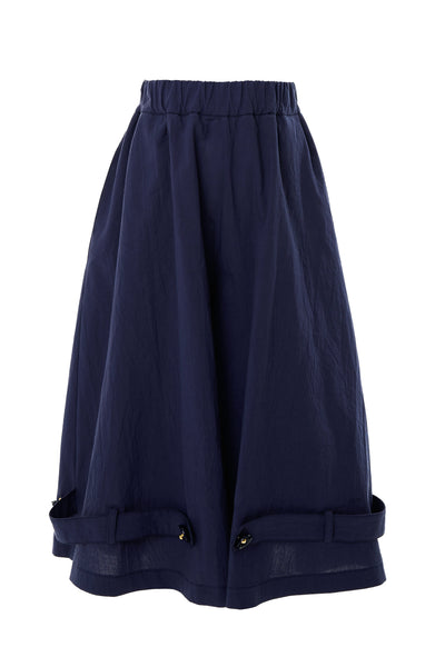 Embellished blue maxi skirt by Mimisol