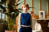 Rupert indigo sweater by Louis Louise