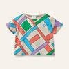 Multi colored kite tee by Wynken