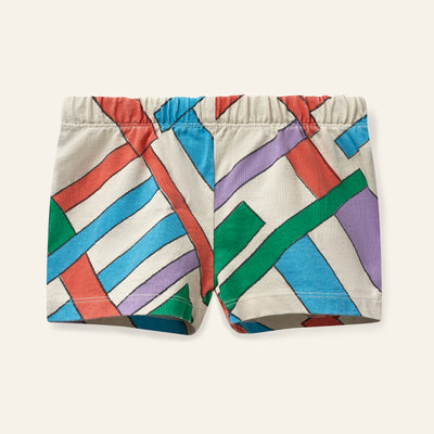 Multi colored shorts by Wynken