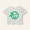 Polka dot green print set by Wynken