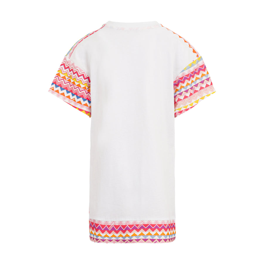 Zig zag pattern dress by Missoni