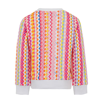 Zig zag sweatshirt by Missoni