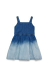 Ombre denim dress by Max & Co