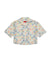 Lily white floral shirt by Max & Co