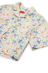 Lily white floral shirt by Max & Co