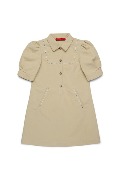 Camel shirt dress by Max & Co