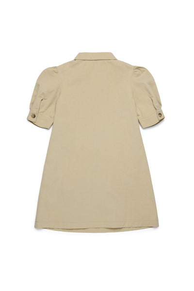 Camel shirt dress by Max & Co