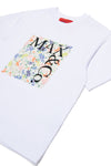 Floral design t-shirt by Max & Co