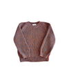 Cerigos pumpkin twist sweater by Mabli