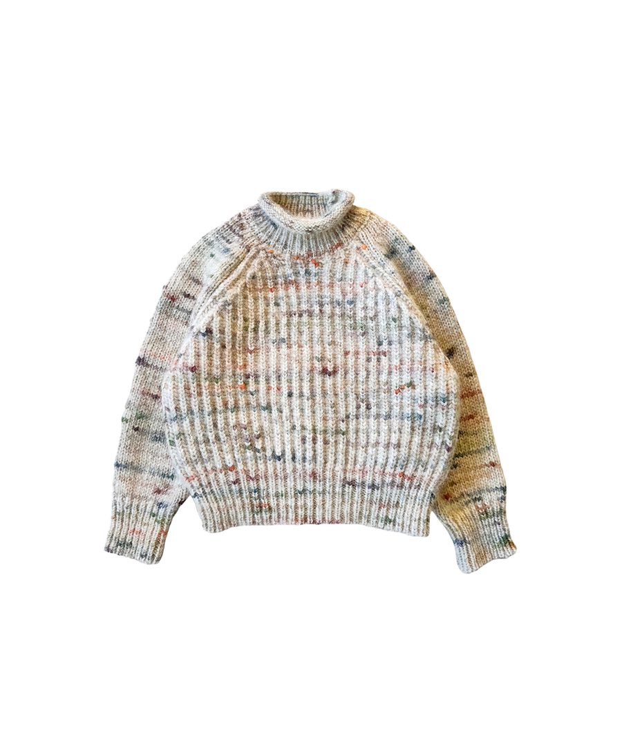 Jewel speckle sweater by Mabli