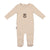 Star gazer beige footie by Maniere