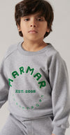 Theos green logo sweatshirt by Marmar