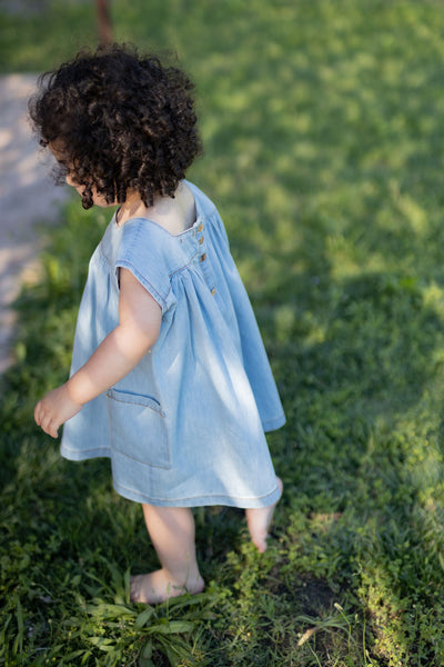 Carlotta denim dress by 1 + In The Family