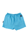 Cyan blue shorts by Loud