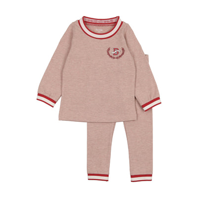 Varsity flush loungewear by Bee & Dee