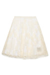 Flower embroidered skirt by N21