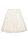 Flower embroidered skirt by N21