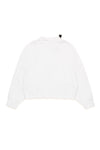 Bow collared sweatshirt by N21