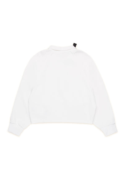 Bow collared sweatshirt by N21