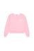 Trim knit pink sweater by N21