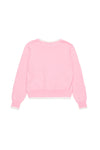 Trim knit pink sweater by N21