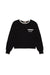 Trim knit black sweater by N21