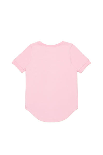 Pocket pink t-shirt by N21