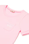 Pocket pink t-shirt by N21