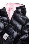 Shiny puffer coat by N21