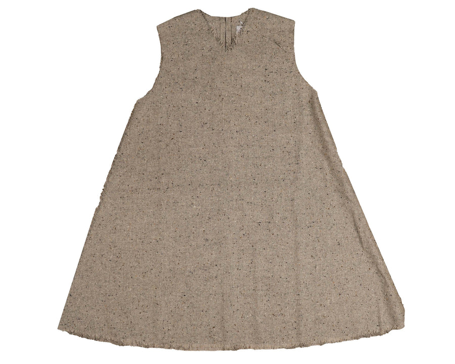 Tweed grey edging jumper  by Noma